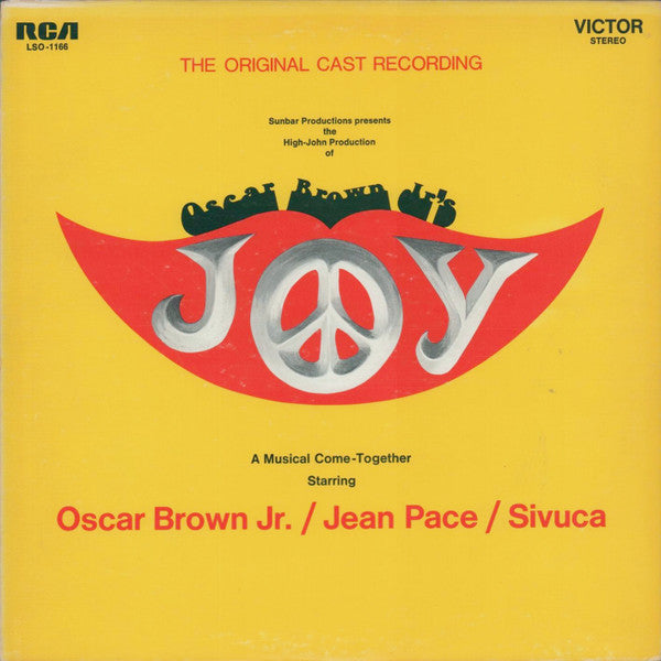 Oscar Brown Jr. / Jean Pace / Sivuca - Joy - LP
