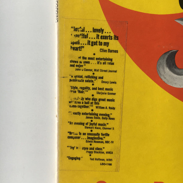 Oscar Brown Jr. / Jean Pace / Sivuca - Joy - LP