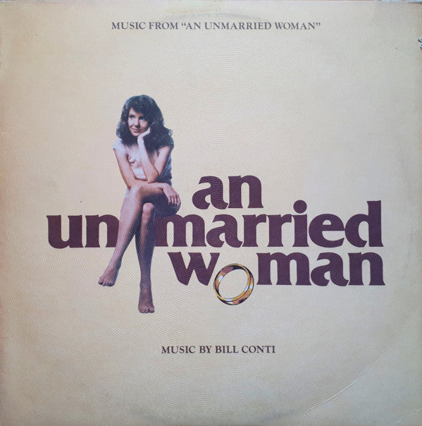 Bill Conti - Music From "An Unmarried Woman" - LP