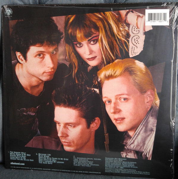 X  - Under The Big Black Sun