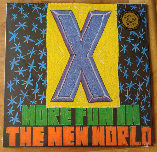 X (5) - More Fun In The New World - LP