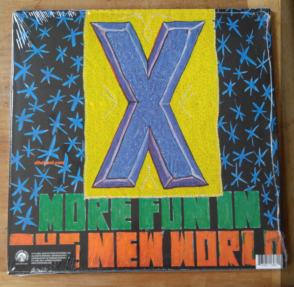 X (5) - More Fun In The New World - LP