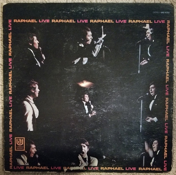 Raphael  - Live - LP