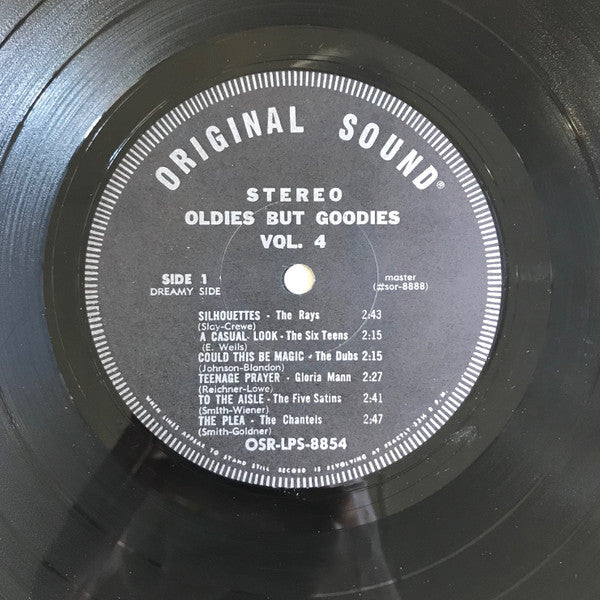 Various - Oldies But Goodies Vol. 4 - LP