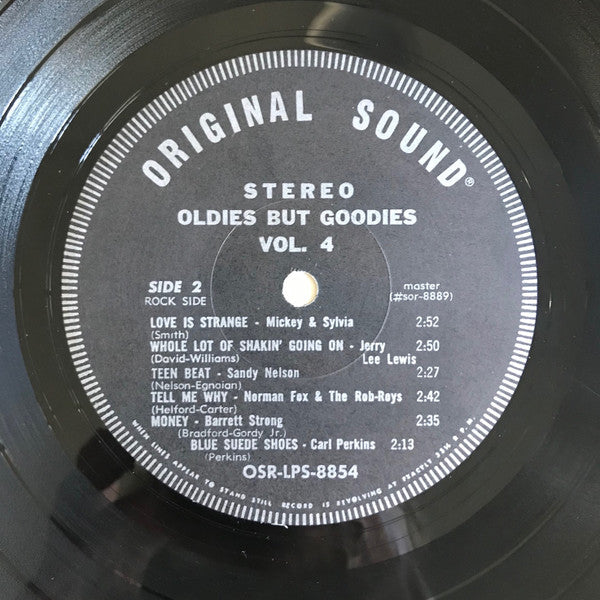 Various - Oldies But Goodies Vol. 4 - LP