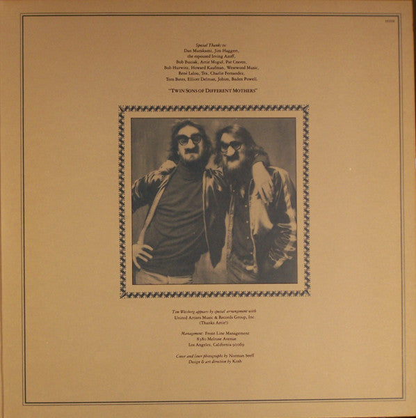 Dan Fogelberg & Tim Weisberg - Twin Sons Of Different Mothers - LP