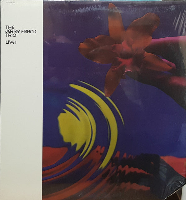 Jerry Frank Trio - Live! - LP