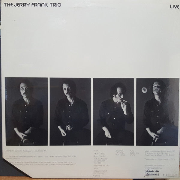 Jerry Frank Trio - Live! - LP