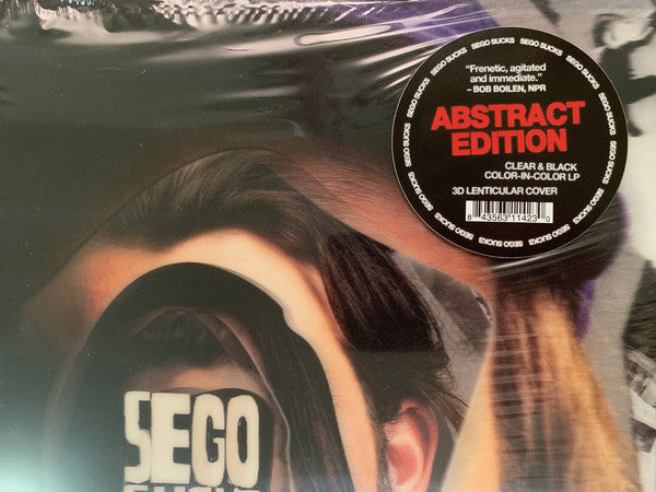 Sego (3) - Sego Sucks - LP