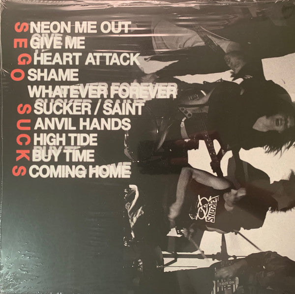 Sego (3) - Sego Sucks - LP