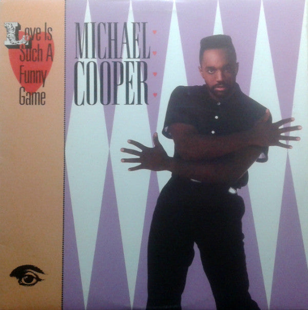 Michael Cooper - Love Is Such A Funny Game - LP