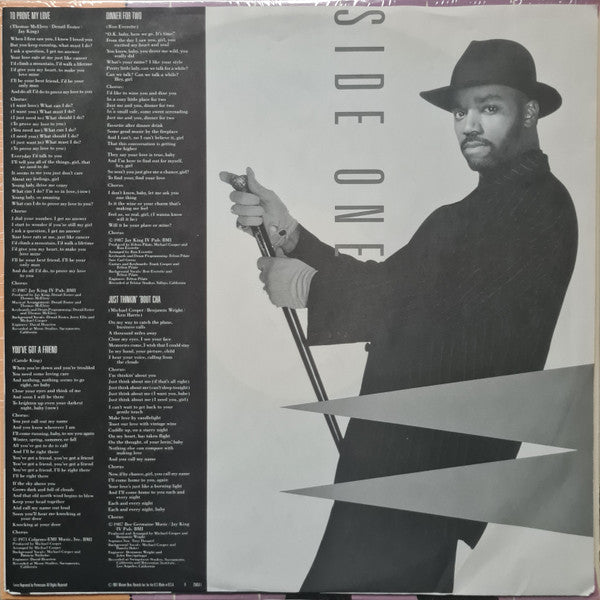 Michael Cooper - Love Is Such A Funny Game - LP