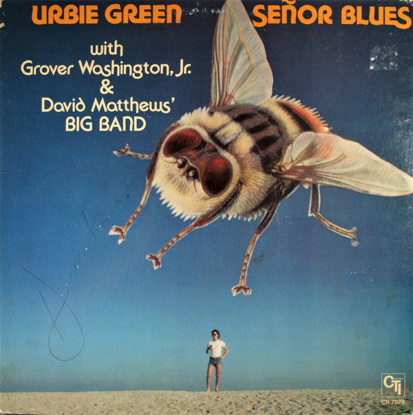 Urbie Green With Grover Washington, Jr. & Dave Matthews' Big Band - Señor  Blues