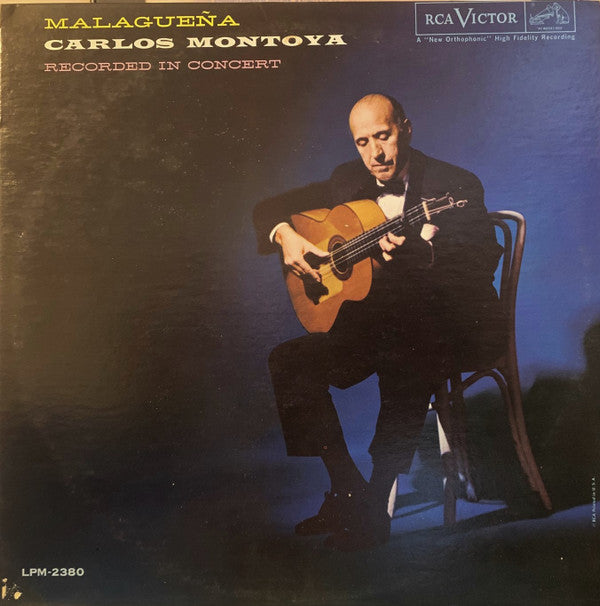 Carlos Montoya - Malagueña - LP