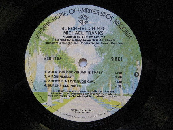 Michael Franks - Burchfield Nines - LP