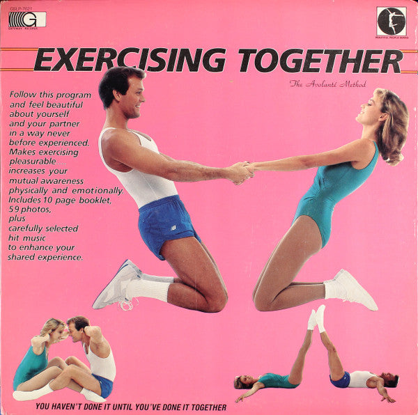 Jim Woods , Pamela Cisneros, Gene Cisneros - Exercising Together: The Avolante Method - LP