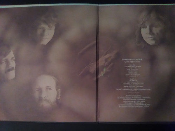 The Moody Blues - Seventh Sojourn - LP