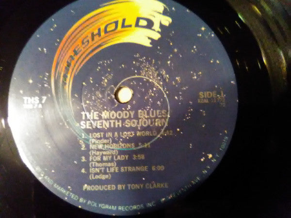 The Moody Blues - Seventh Sojourn - LP