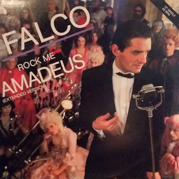 Falco - Rock Me Amadeus (Extended Version) - LP