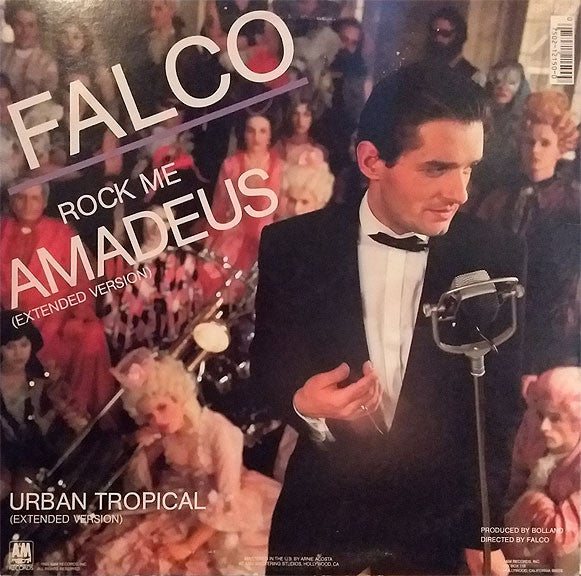 Falco - Rock Me Amadeus (Extended Version) - LP