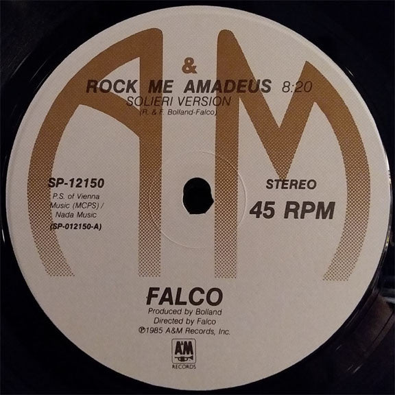 Falco - Rock Me Amadeus (Extended Version) - LP