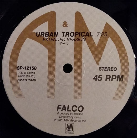 Falco - Rock Me Amadeus (Extended Version) - LP
