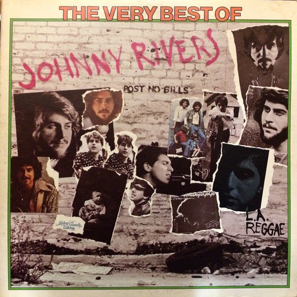 Johnny Rivers - The Very Best Of Johnny Rivers - LP
