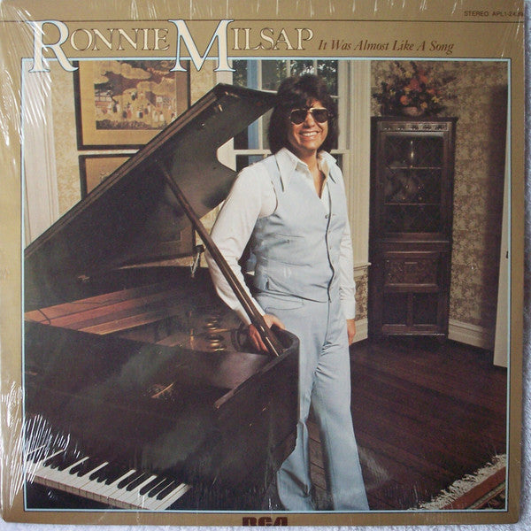 Ronnie Milsap - It Was Almost Like A Song - LP