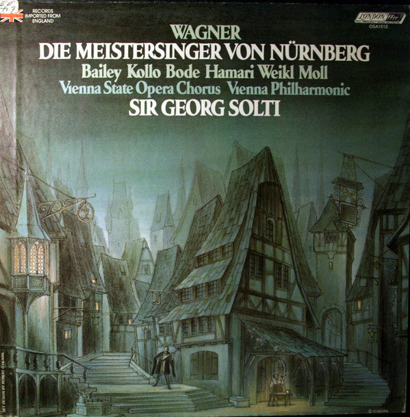 Wagner*, Sir Georg Solti*, Vienna Philharmonic* - Die Meistersinger Von Nürnberg - LP