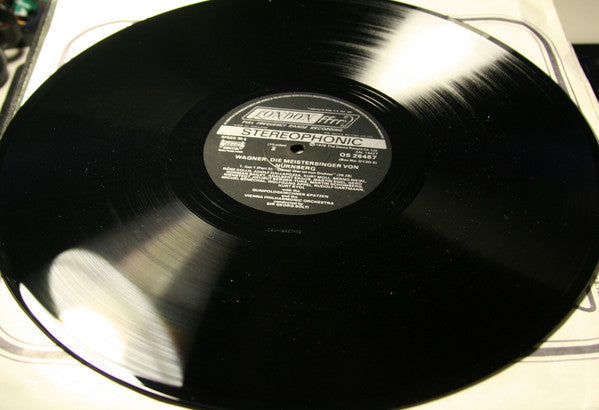 Wagner*, Sir Georg Solti*, Vienna Philharmonic* - Die Meistersinger Von Nürnberg - LP