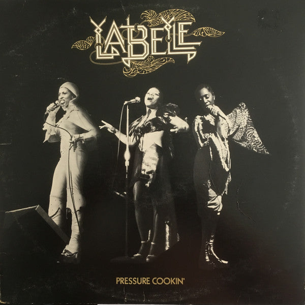 LaBelle - Pressure Cookin' - LP