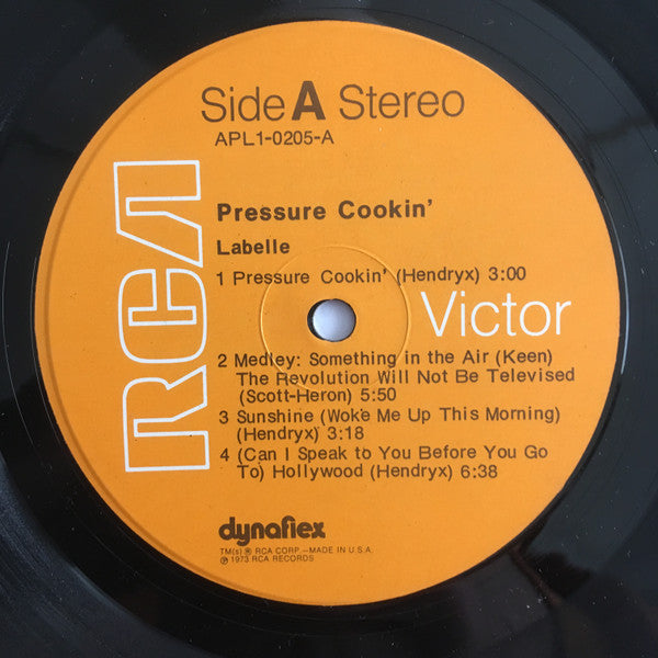 LaBelle - Pressure Cookin' - LP