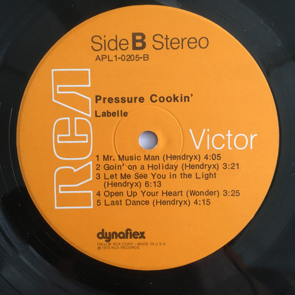 LaBelle - Pressure Cookin' - LP
