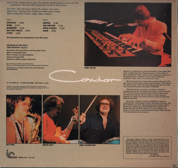 Bert Ligon - Condor - LP