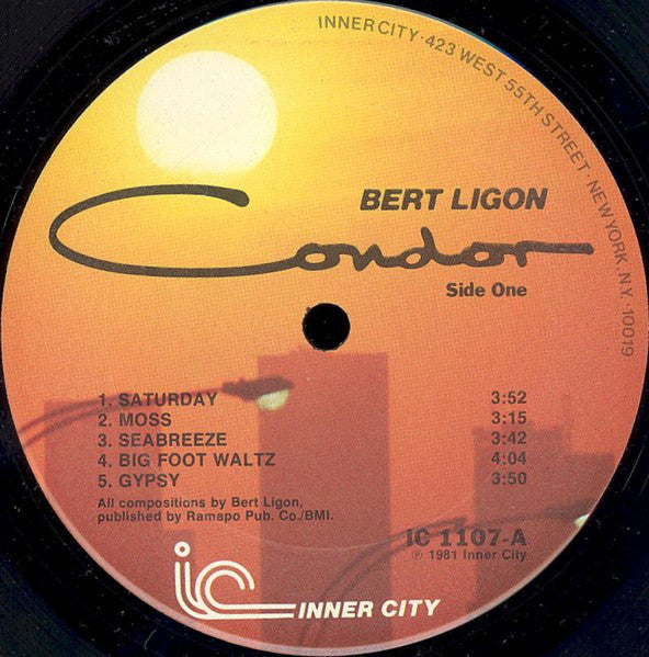 Bert Ligon - Condor - LP