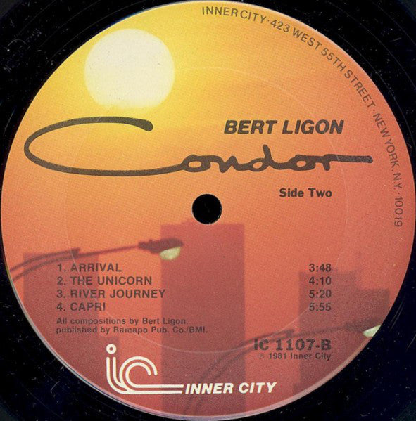 Bert Ligon - Condor - LP