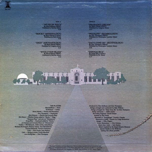Moe Koffman - Museum Pieces - LP