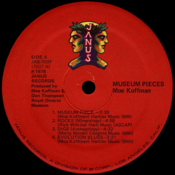 Moe Koffman - Museum Pieces - LP