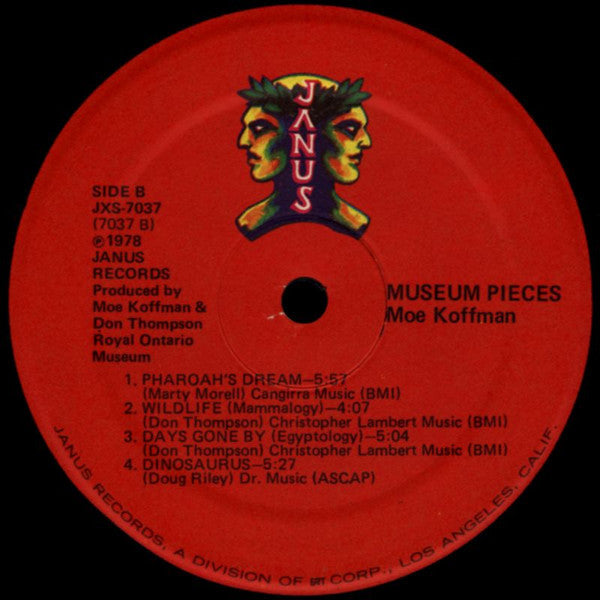 Moe Koffman - Museum Pieces - LP
