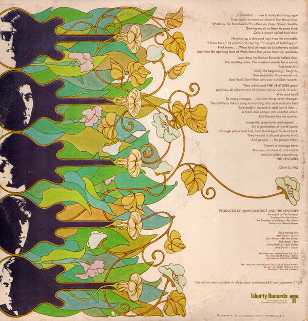 The Ventures - 10th Anniversary Album - LP