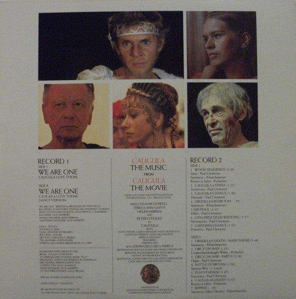 Various - Caligula: The Music - LP