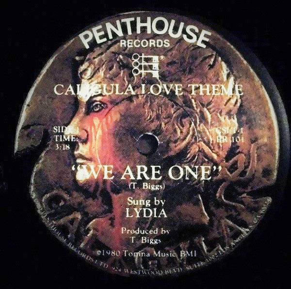 Various - Caligula: The Music - LP