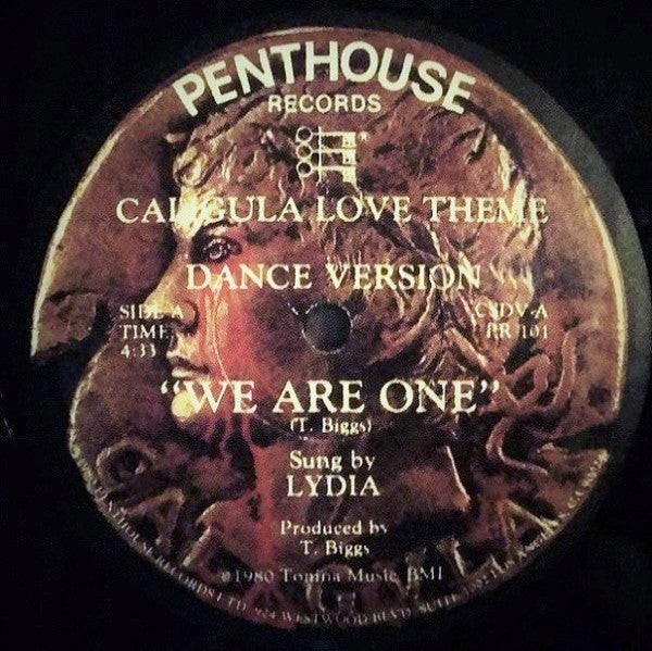 Various - Caligula: The Music - LP