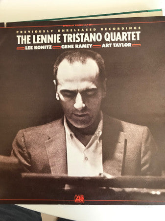 The Lennie Tristano Quartet* - The Lennie Tristano Quartet - LP