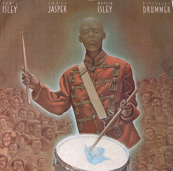 Isley Jasper Isley - Different Drummer - LP