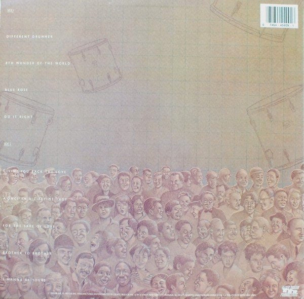 Isley Jasper Isley - Different Drummer - LP