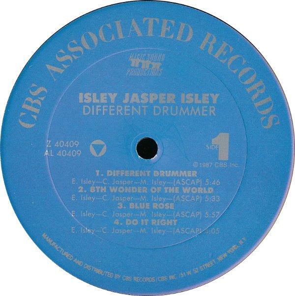 Isley Jasper Isley - Different Drummer - LP