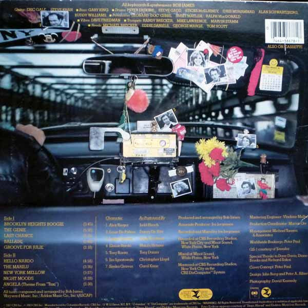 Bob James - The Genie: Themes & Variations From The TV Series "Taxi" - LP