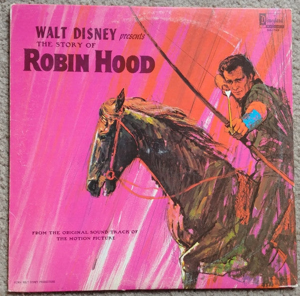 Dal McKennon - The Story Of Robin Hood - LP