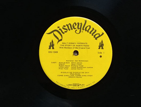 Dal McKennon - The Story Of Robin Hood - LP